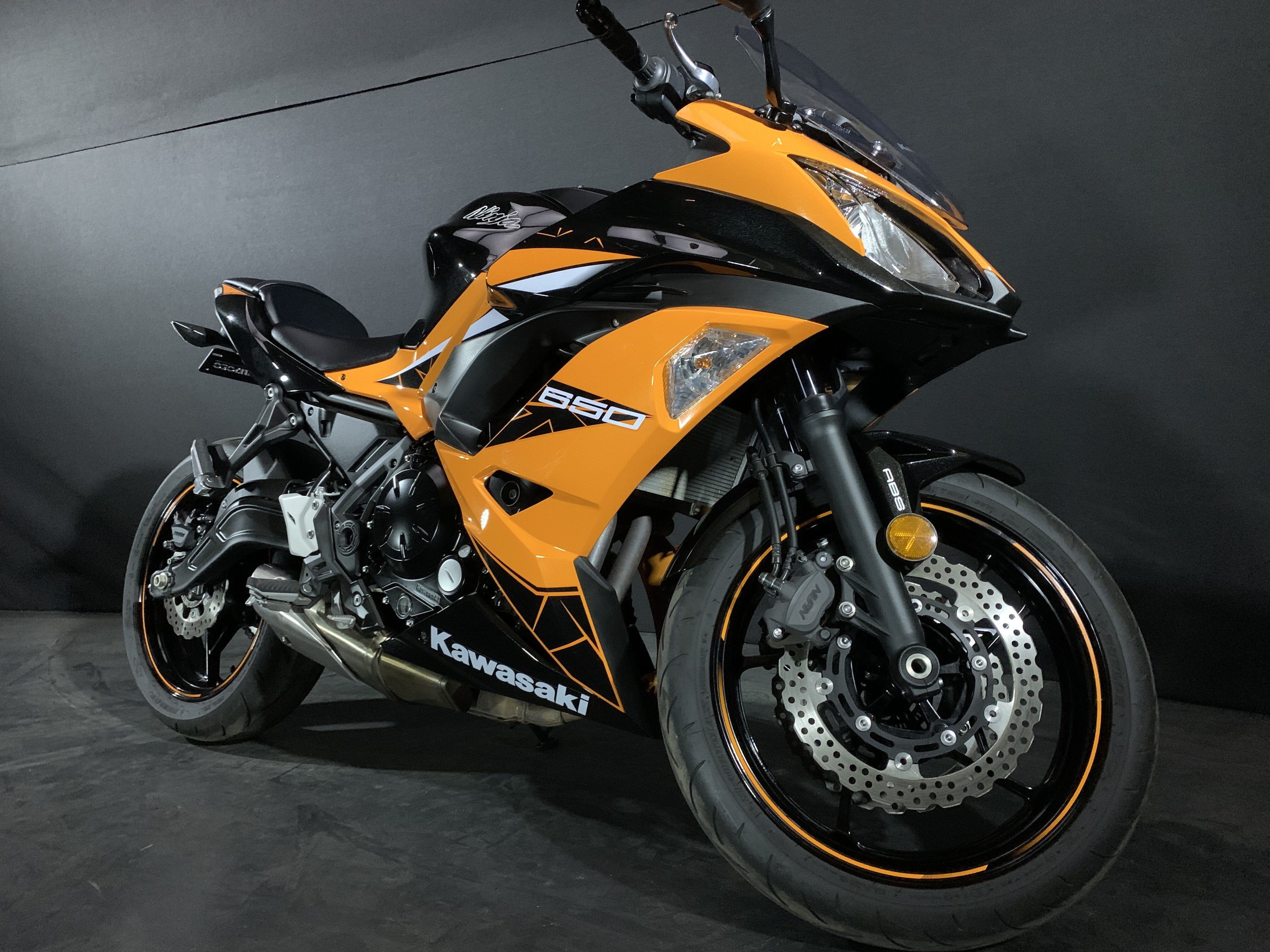 Kawasaki ninja store 650 orange 2019